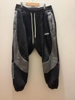 SAPEURサプール トラックスーツ 黒/ホワイト SAPEURサプール トラックスーツ 黒/ホワイト SAPEURサプール