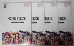ONE PIECEカードゲーム プレミアムカードコレクション 25周年 4セット