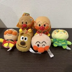 アンパンマン 6つセット