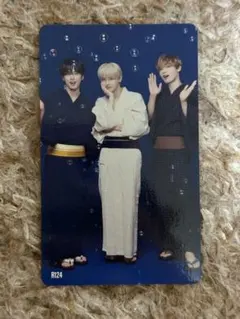 JO1 祭り トレカ　ユニット 與那城奨　白岩瑠姫　河野純喜