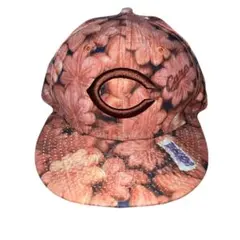 【限定品】もみじ饅頭柄　広島東洋カープ×NEW ERA 9FIFTY 秋色 にしき堂×広島東洋カープ勝鯉のカープまんじゅう｜商品情報｜広島菓子