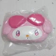 サンリオ　マイメロディ 甘えんぼナミダ大きなフェイスクッション
