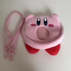星のカービィ カービィ 窓付きショルダーバッグ ショルダーバッグ すいこみ