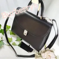 Burberrys ノバチェック シャドーホース ハンドバッグ ショルダー