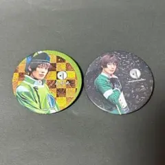 刀ミュ 石切丸　缶バッジ　2個セット