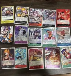 決戦の刻　まとめ売り　おまけ付き ワンピース決戦の刻カードまとめ売り - メルカリ