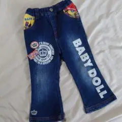 今だけ値下げ！早い者勝ち！ベビードール デニム パンツ