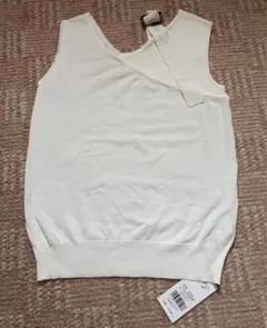 CECIL McBEE 袖なしトップス