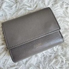 美品✨CELINE 三つ折り財布 グレー　トリフォールドのサムネイル