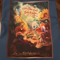 ファンタジースプリングス　ティンカーベル　トートバッグ　ディズニーシー