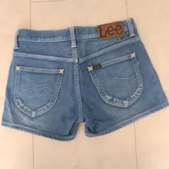 Lee ライトブルー ショートパンツ