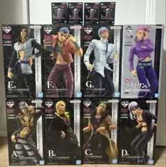 ジョジョ】5部 黄金の風 一番くじフィギュア 7体セット コンプ - メルカリ