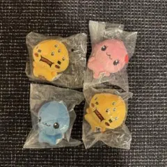 しずくちゃん ふわふわぬいぐるみ ガチャガチャ 4点セット