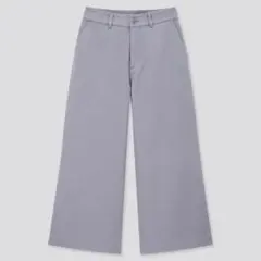UNIQLO ワイドクロップドジャージーパンツ　Mサイズ
