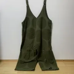 【Scolar】オリーブグリーンサロペット・オールインワンのサムネイル