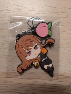 カラフルピーチ えと ラバーストラップ