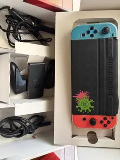 Nintendo Switch本体 スプラカバー等スペシャルSET値引き可 - メルカリ