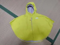 THE NORTH FACE ライムグリーンポンチョ BM
