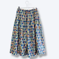 3点¥10,000 ビンテージ 古着卸 レトロ 80's 柄 スカート