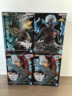 ヒロアカ　THE AMAZING HEROES デク　轟　DABI 4個セット