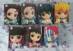 鬼滅の刃　Q posketフィギュア　7個セット　まとめ売り