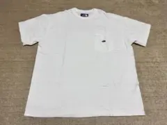 THE NORTH FACE PURPLE LABELポケットTシャツホワイトL