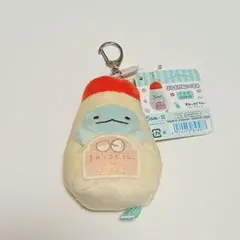 すみっコぐらし　とかげ　ぶらさげぬいぐるみ　キーホルダー　マヨネーズ　ゆでたまご