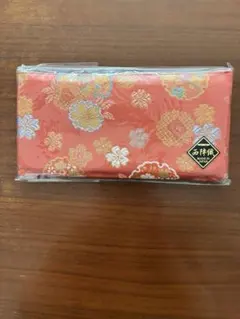 西陣織　ポーチ　和和装小物　ピンクのサムネイル