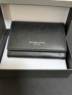 MICHAEL KORS 名刺入れ　ブラック