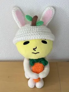 ゆず太郎　帽子　モコモコくまさん　コスチューム　ハンドメイド　ミルクティ 2025年最新ゆず太郎コスチュームの人気アイテム - メルカリ