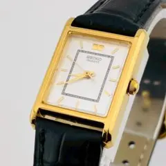 SEIKO ソーラー スクエア レディース 腕時計 - メルカリ