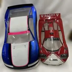 200 ラジコンボディ　1/12と1/10 現状品