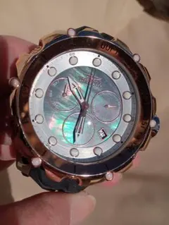 激レア★ローズゴールド INVICTA 20408　インビクタ　シードラゴン