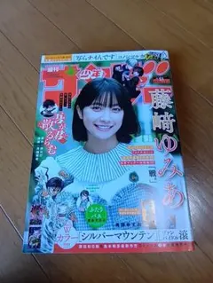 週刊少年サンデー 2025年51号 表紙 藤崎ゆみあ