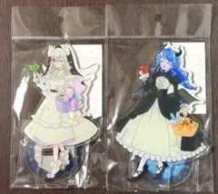名探偵プリキュアハロウィン森亜るるか&帆羽くれあアクリルスタンドプリティストア