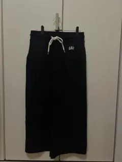 GAP スウェット タイトスカート ブラック