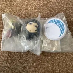 鬼滅の刃　一番くじ　ちびきゅんキャラ　フィギュア　冨岡義勇