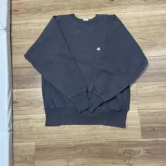 【後染め】Champion Reverse Weave スウェット L