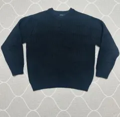 黒ニット_ナノユニバース_M