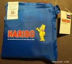 HARIBO ナイロンエコバッグ クマデザイン