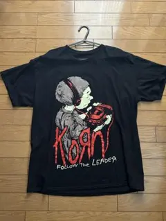korn 00s tシャツ ブラック 2010 shoot y2k バンド - メルカリ