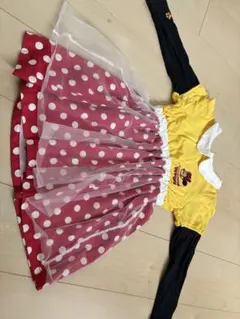 ミニーマウス コスチュームドレス 110cm