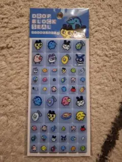 DROP BLOCK SEAL たまごっち