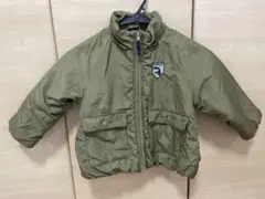 オリーブ色ダウンコート 100cm KladSkap