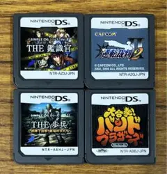 任天堂 ニンテンドーDS 逆転裁判2 バンドブラザーズ THE鑑識官THE歩兵