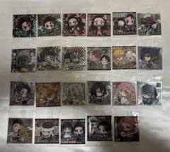 鬼滅の刃 ウエハースシール 23枚セット