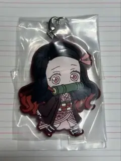 鬼滅の刃 竈門禰豆子 ストラップ