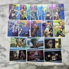 ジョジョの奇妙な冒険 ストーンオーシャン ウエハース カードセット