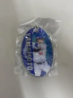 中日ドラゴンズ　60山本泰寛　クリアチャーム