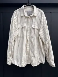 Carhartt wip ストライプ ジャケット ワーク系のサムネイル